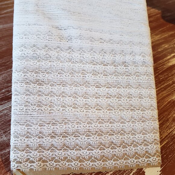 Vintage Bobbin Net Lace Trim.    2" inch x 10 yards - Picture 8 of 8